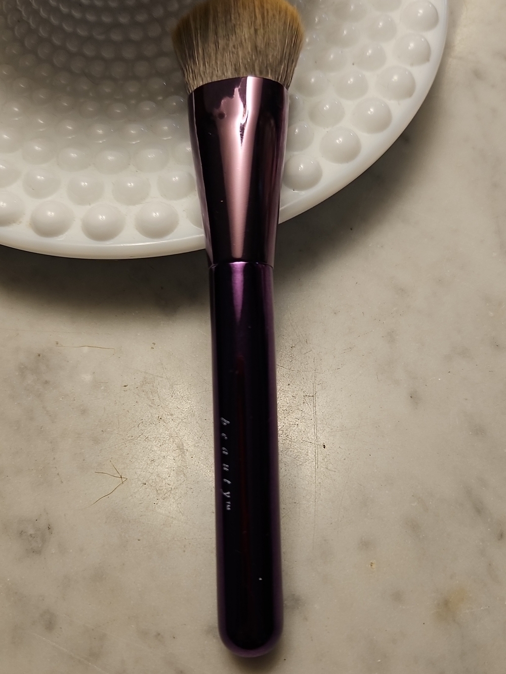 West Beauty Makeup Application Brush EUC
